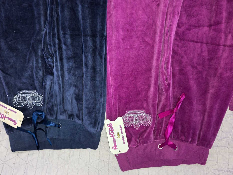 Ново плюшено долнище за момиче