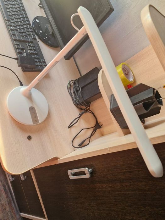 Лампа с 3 режимами света