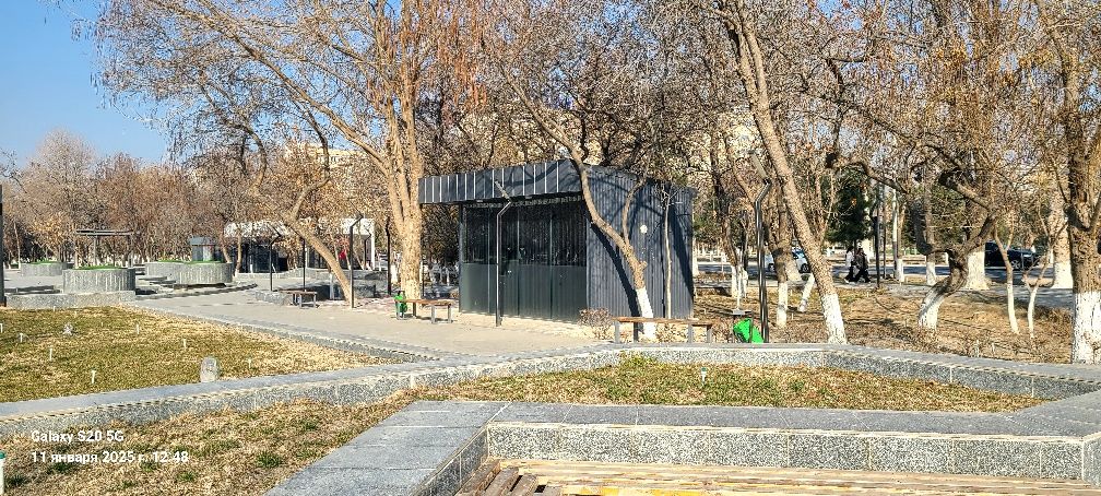 Arenda/Аренда  : Навоий шахар паркда жойлашган обект ижарага берилади.