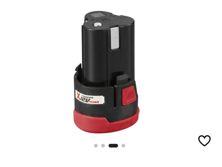 Acumulator și încărcător parkside 12v