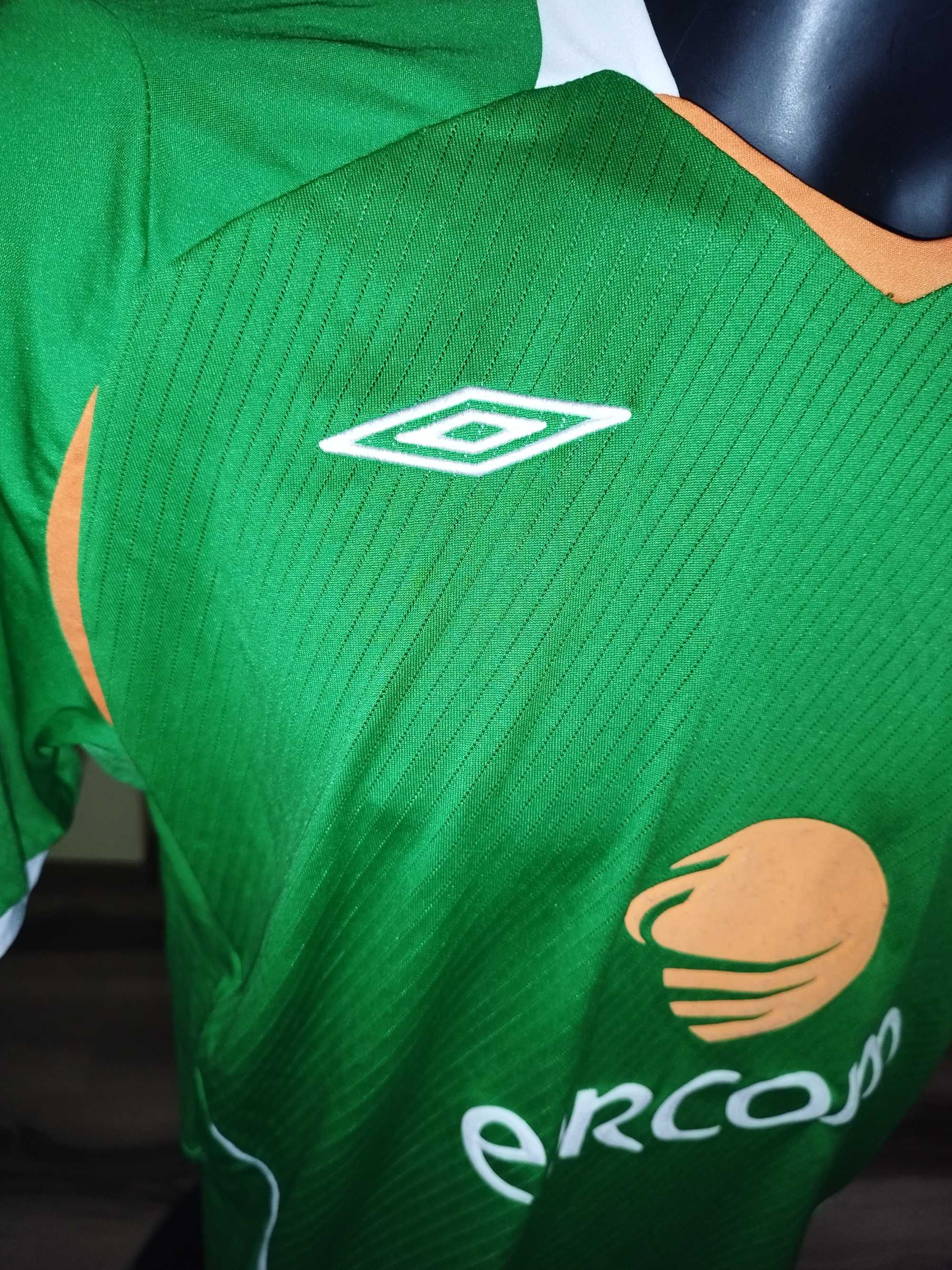 tricou irlanda ireland umbro marimea XL original de colectie