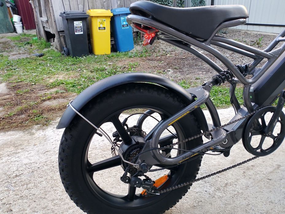 Vând bicicleta electrica Allegro preț 4000 de lei  negociabil