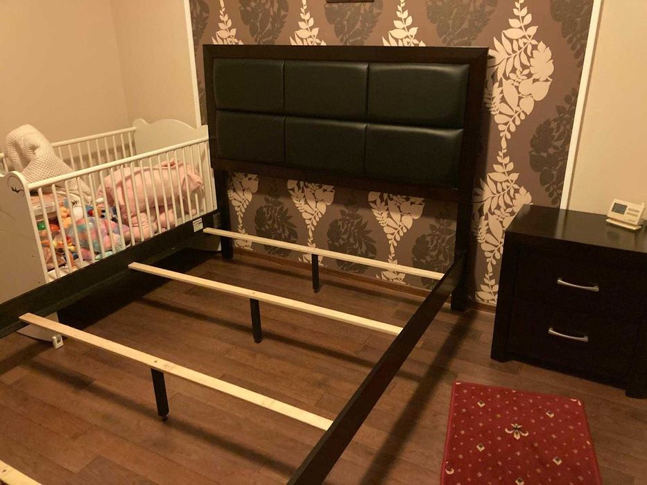 Dormitor / Pat / Somiera / Saltea / Noptiere Mobexpert