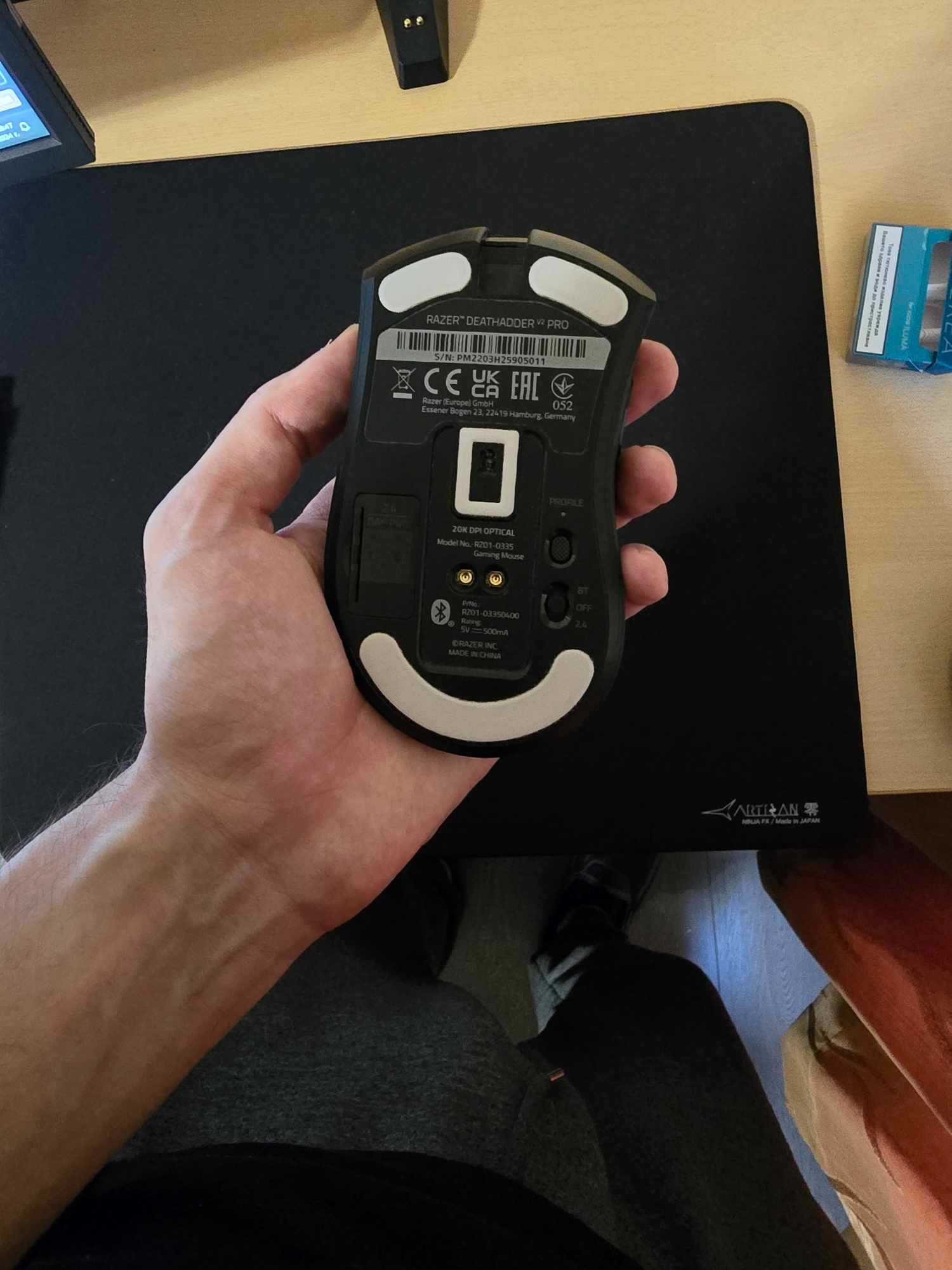 Razer Deathadder v2 Pro