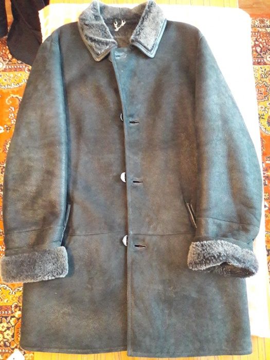 Продам мужскую дубленку