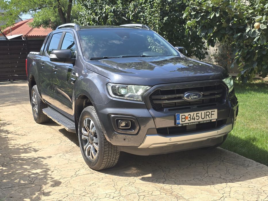 Ford Range Wildtrack 2021, 2L, full, automata 105000km TVA deductibil