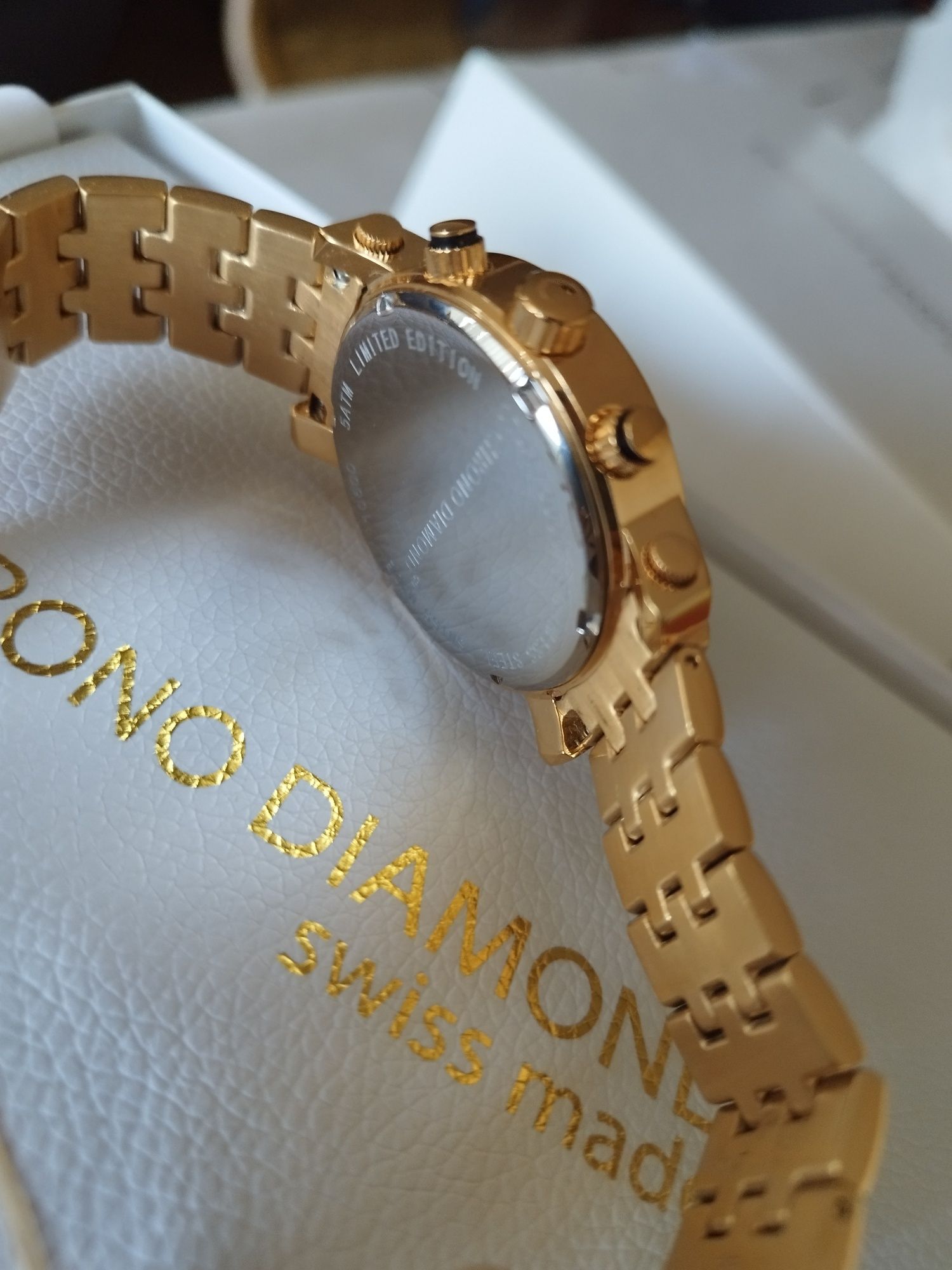 Chrono Diamond Swiss Made