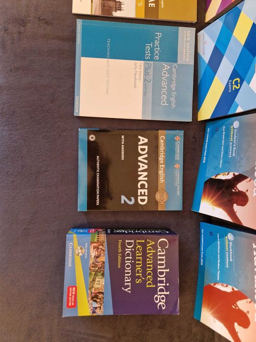 Pachet Cambridge English Engleza C1 C2 CAE CPE Advanced IELTS TOEFL