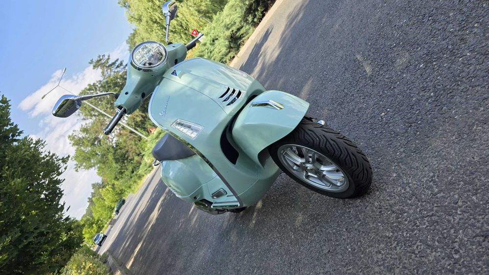 Vespa GTS 125 i-get (2025)