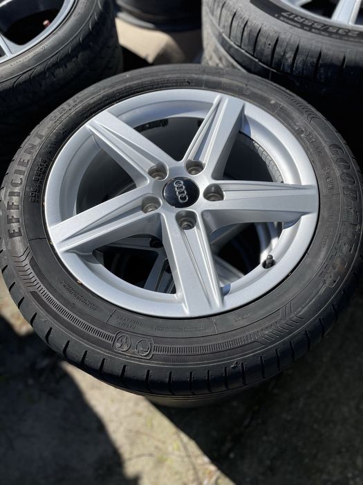 Jante R16 audi a3 8v 2018 cu anvelope de vara