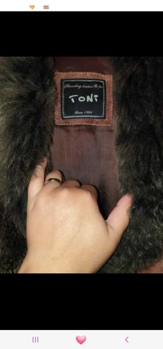 Geaca de dama din piele