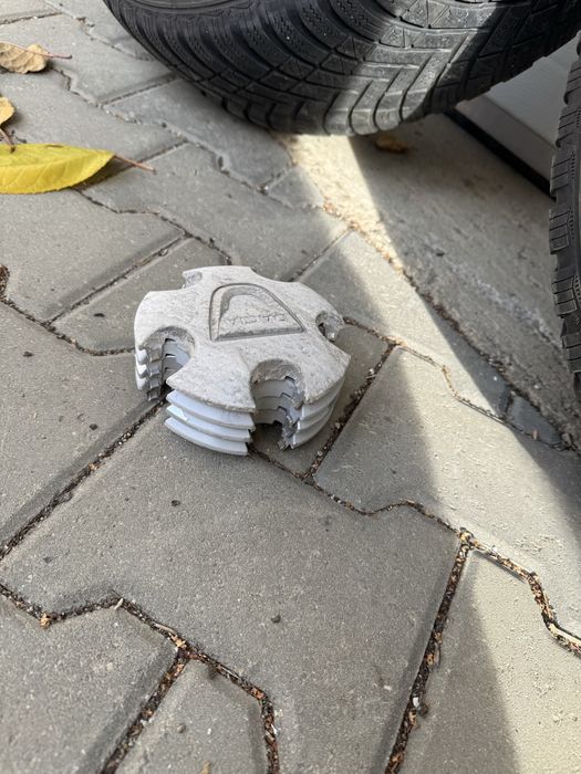 Jante tabla Duster 5x114.3 r 16 cu cauciucuri iarna