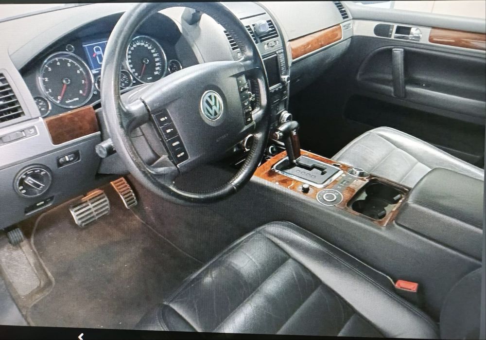 VW Touareg 4.2 V8
