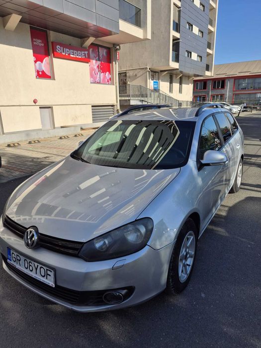 Volkswagen Golf VI Combi,  Decembrie 2011, 1.6 TDI , 105CP, Pret Fix