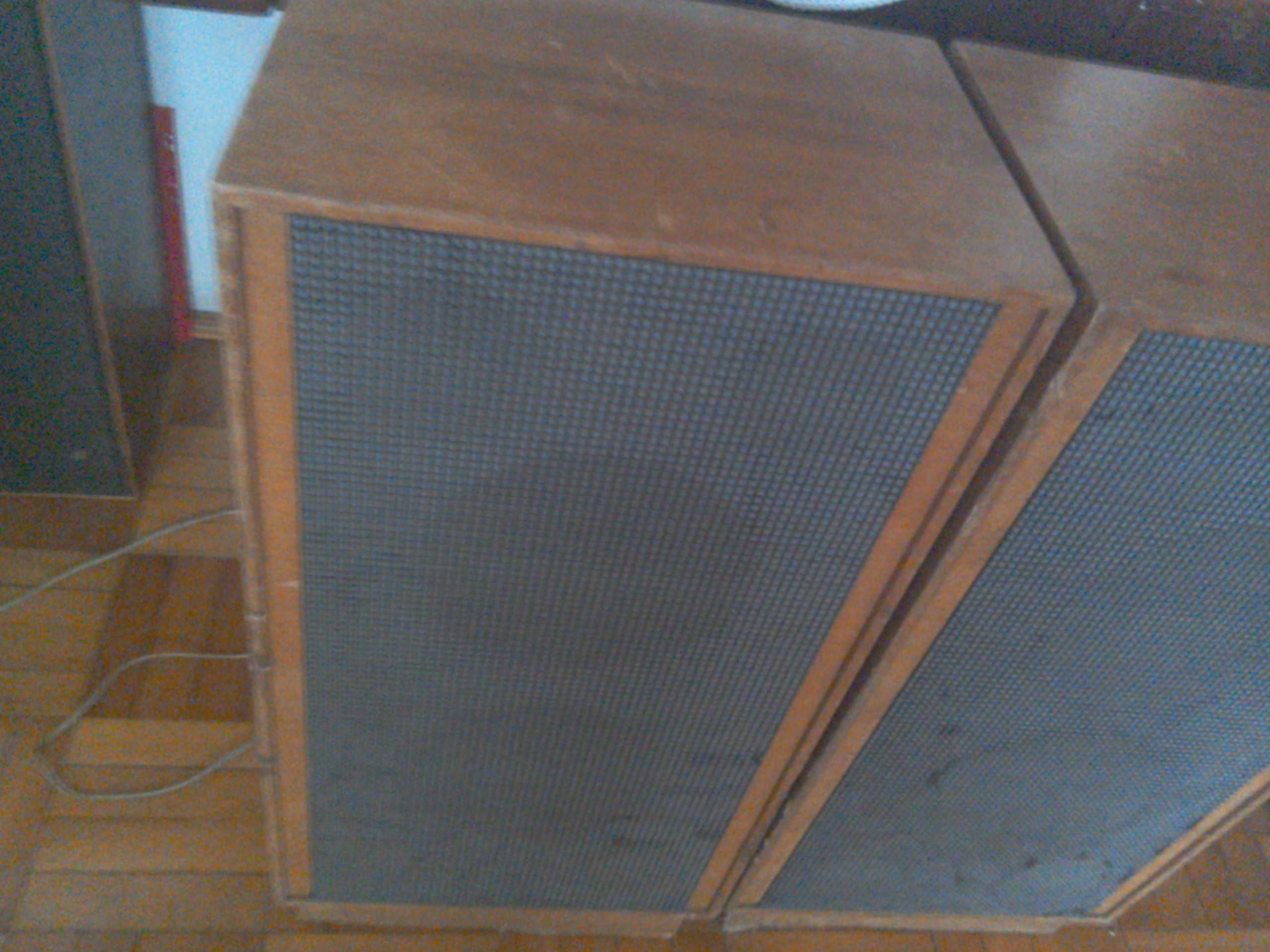 Boxe vintage Grundig Box 741 Cap serie, foarte grele 6 difuzoare