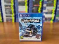 НОВЫЙ диск SnowRunner PS4/PS5 СноуРаннер Пс 4 Большой Выбор Игр