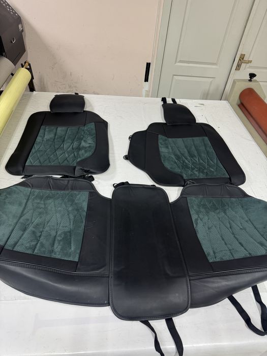 Чехлы почти новые