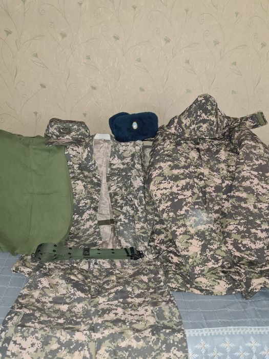 Продам полный комплект военной формы (военная кафедра, Казахстан)