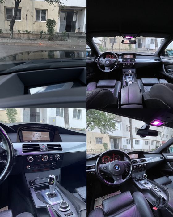 Bmw Seria 5 e60 Facelift 3.0d 235cp Automat Full M Pachet