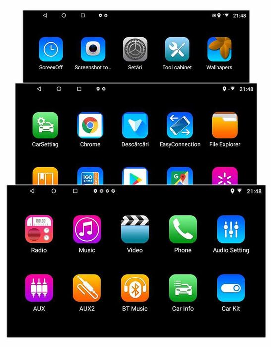 Navigație dedicată Daihatsu | Android