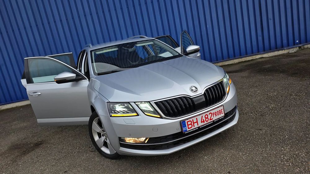 Skoda Octavia DSG Navi Virtual ACC Front Light Assist LED 2x Clima TVA 21% GARANTIE