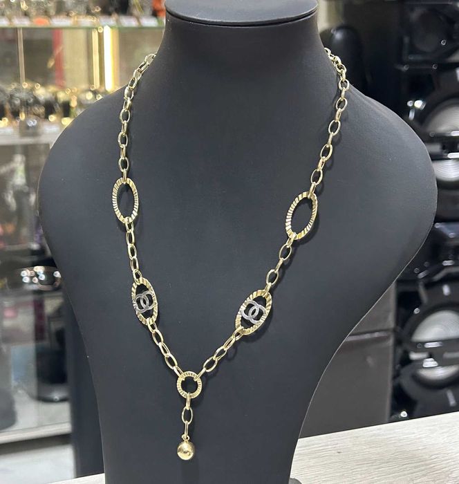 Дамски Златен синджир 14 к 585/9,32 гр.