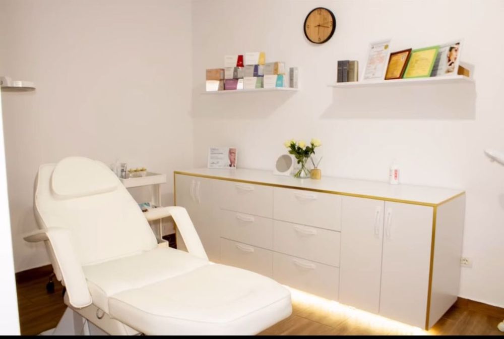 Pat cosmetică electric