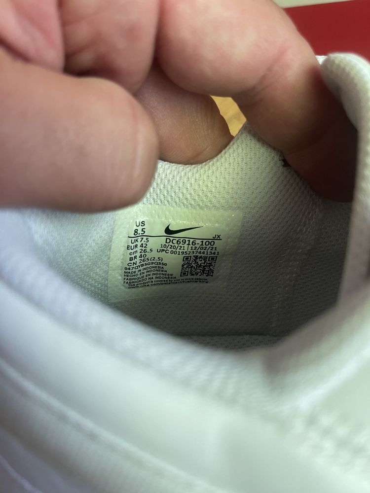 Оригинални Nike Crater Remixa маратонки обувки 42, 26.5см сникърси