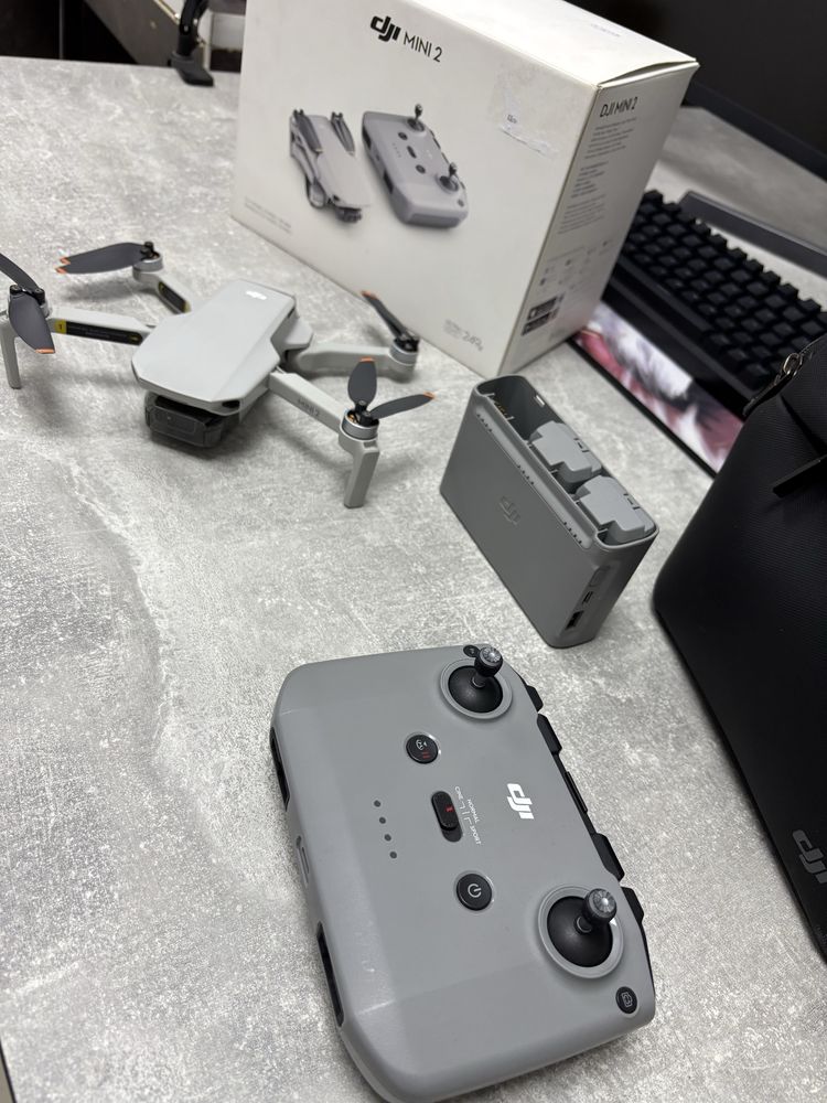 Дрон Dji Mini 2 Combo