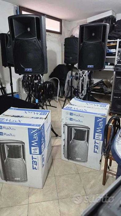 Boxe FBT Himaxx 60a active