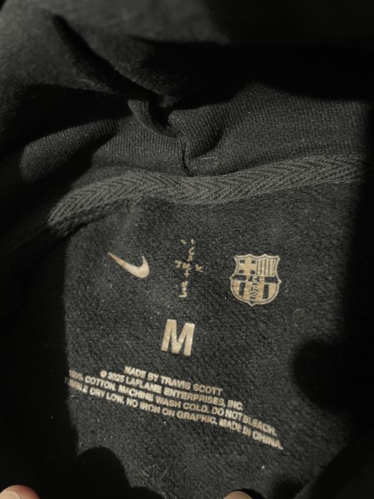 Hanorac Travis Scott x FC Barcelona