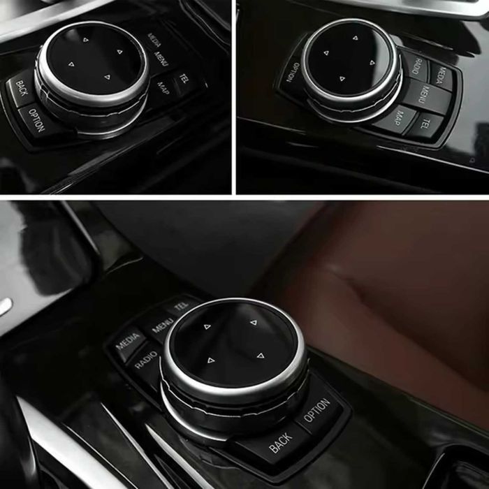 Бутон за джойстик - Bmw E60 E90 E92 E70 E71 F20 F25 F30 F10 ,бмв копче