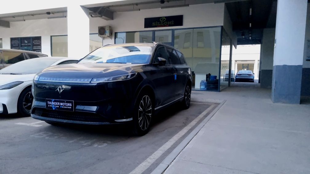 Dongfeng ep008 restyling