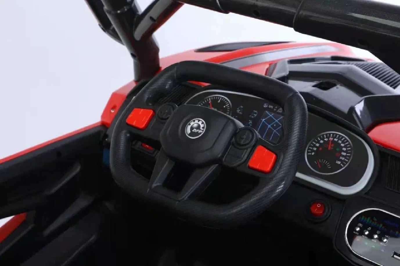 Акумулаторен джип OFF-ROAD RZR UTV 4X4 12V батерия,MP3 плейър