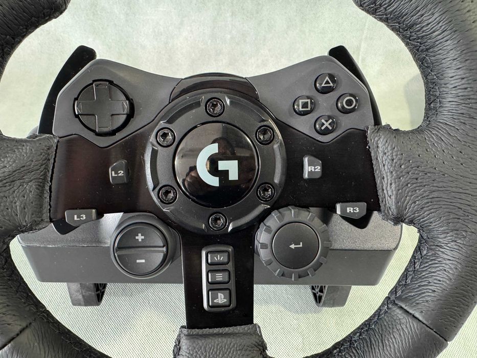 Волан с педали Logitech - G923/ PS4/PS5