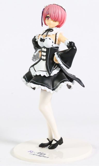 Figurina Ram Re:Zero 20cm Starting Life in Another World maid