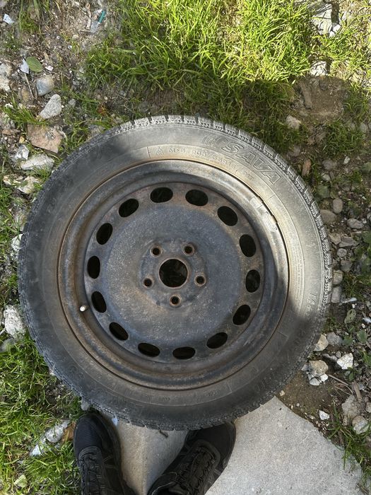 Jante Iarna R16 pentru orice volkswagen 5x112