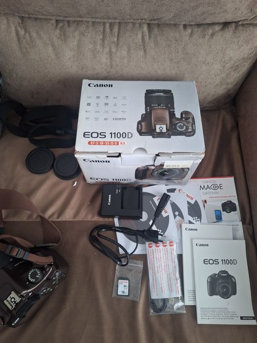 Vand Canon EOS 1100D