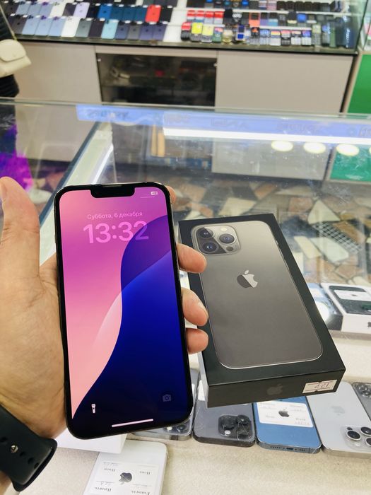 iPhone 13 Pro 128 gb blck