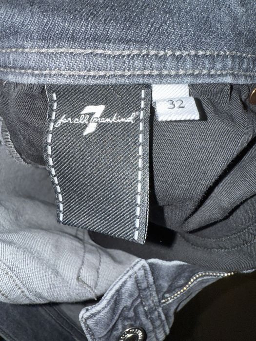 7 for all mankind men's jeans (originali) skinny