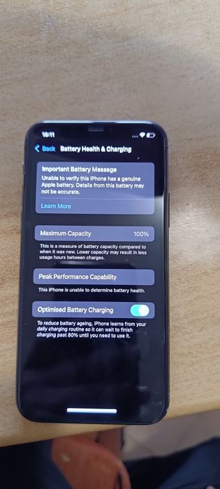 iPhone 11 Pro -перфектен