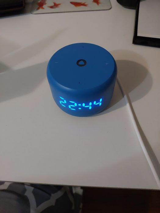 Яндекс Станция Лайт 2 синий