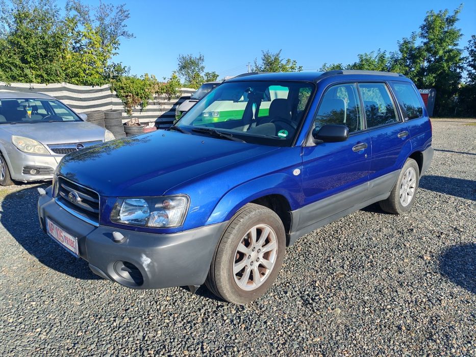 Subaru Forester 4x4 2.0 benzina 2003 cash sau rate
