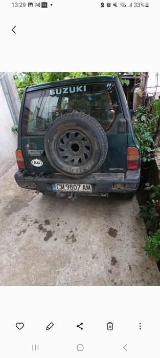 Сузуки Витара -4х4