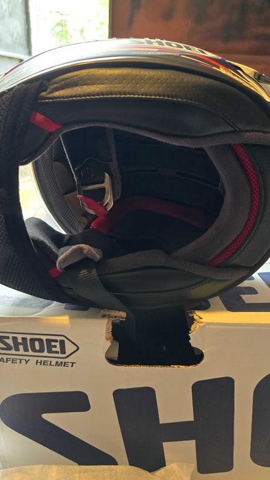 Shoei X Spirit 3 Marquez XL