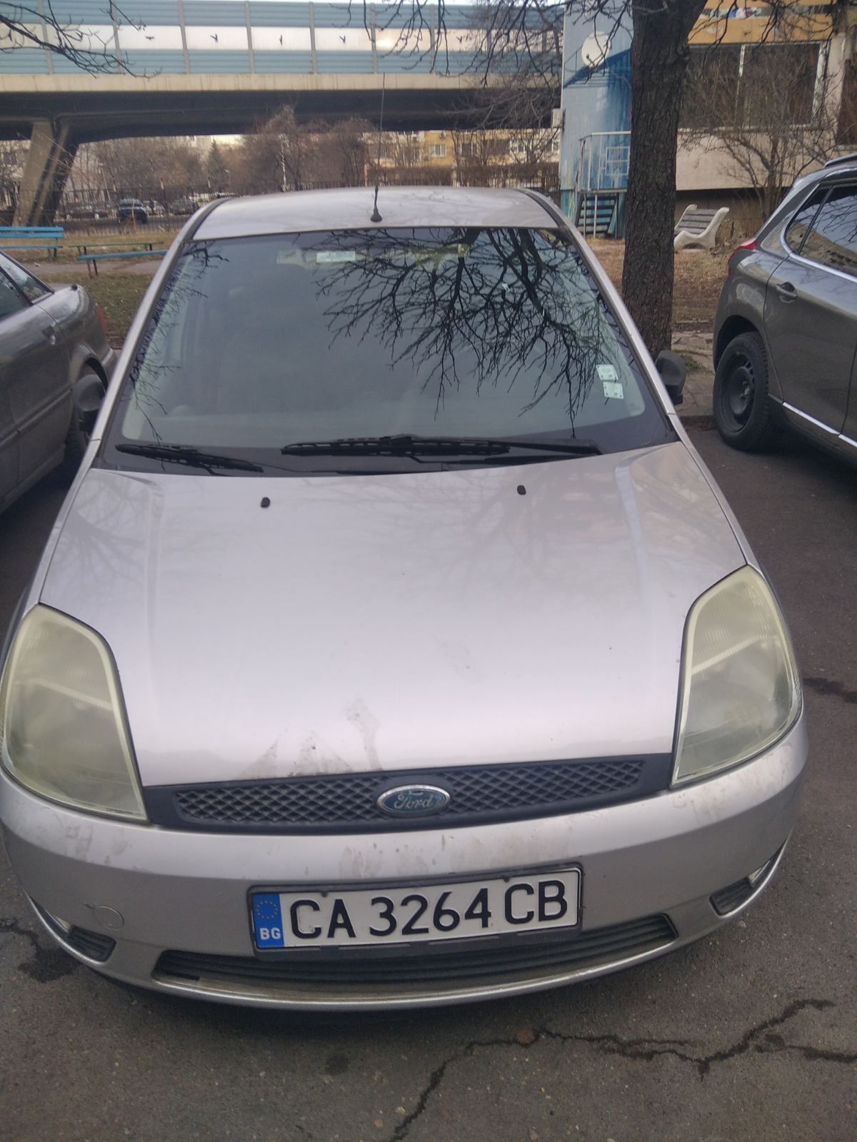 Продавам Ford Fiesta газ/ бензин