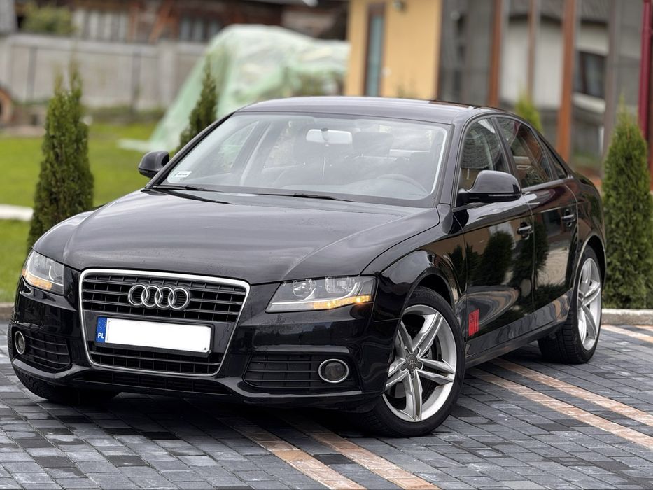 Audi a4 b8 - s line - an 2009 - motor 2.0d 143 cp - intretinut