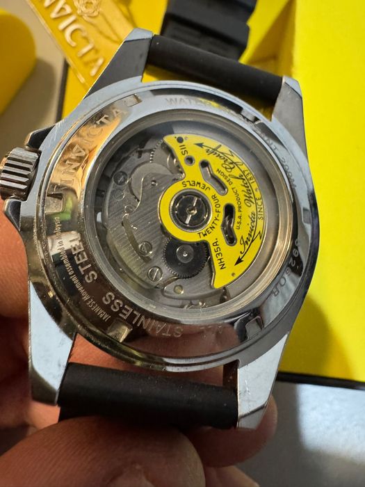 Invicta Automatic Profesional