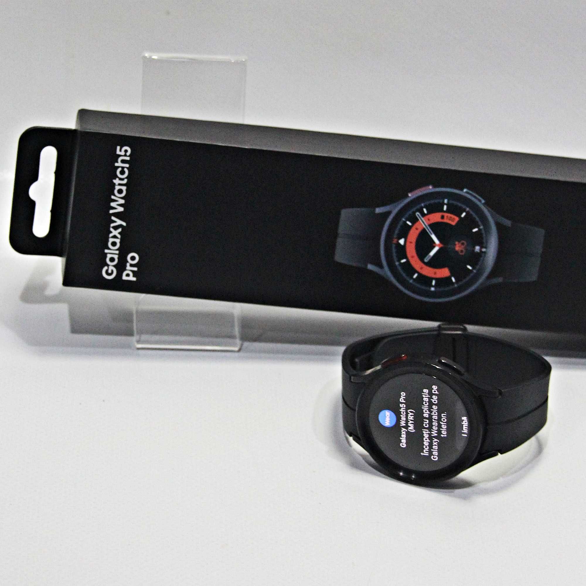 Samsung Watch 5 Pro 45mm GPS+LTE - GARANTIE - Amanet FRESH Galati