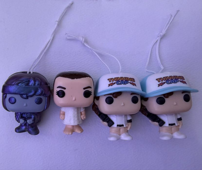 Фигурки очень странные дела обмен или по 800 тенге одна фигурка